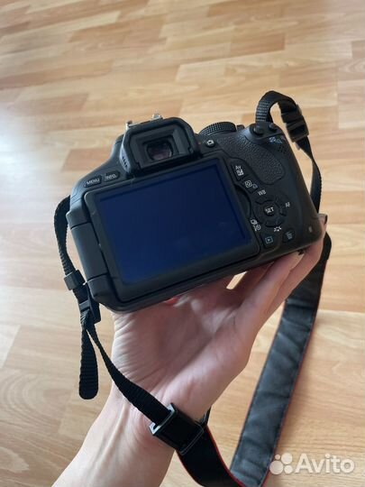 Фотоаппарат canon eos 600d, с двумя объективами