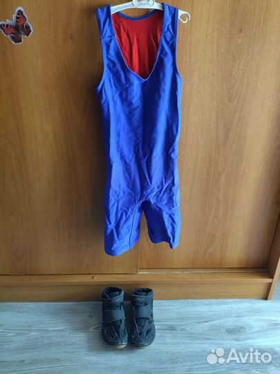 Трико и борцовки