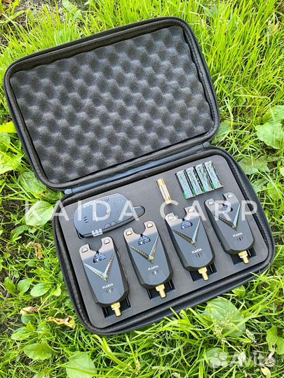 Сигнализаторы поклёвки Kaida 4+1