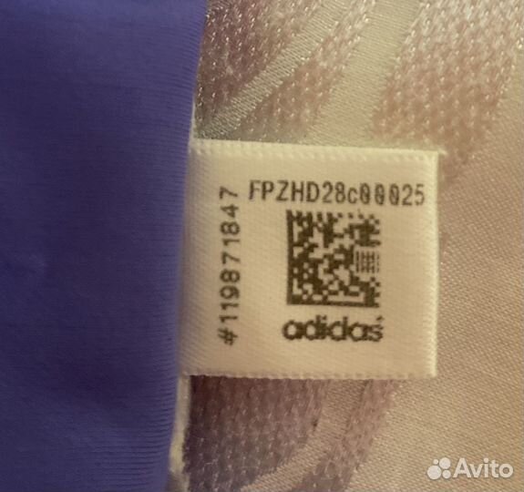 Купальник adidas оригинал для девочки
