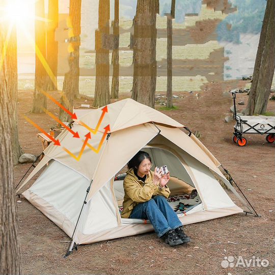 Палатка Шатер автомат