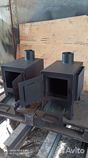 Печь буржуйка