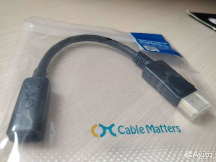 Apple Cinema display 27 переходник на пк