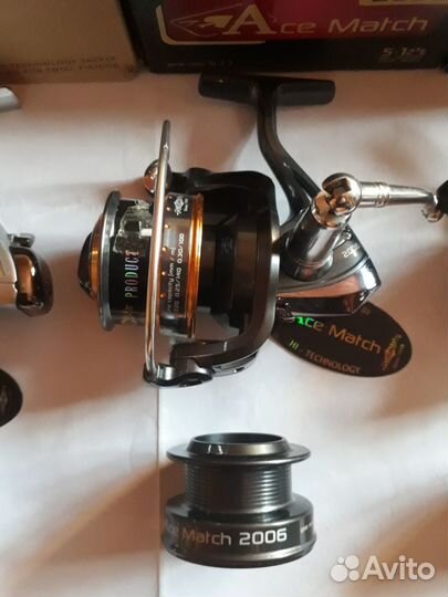 Катушки Mikado NanoCrystal VTX и Mikado Ace Match