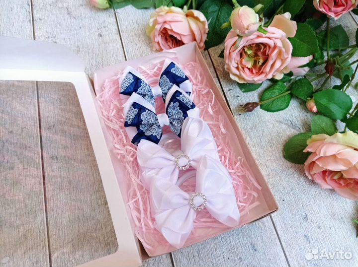 Бантики для девочек