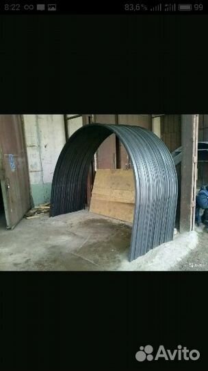 Изготовление дуг и арок из профильной трубы