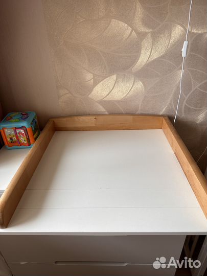 Накладка на пеленальный комод