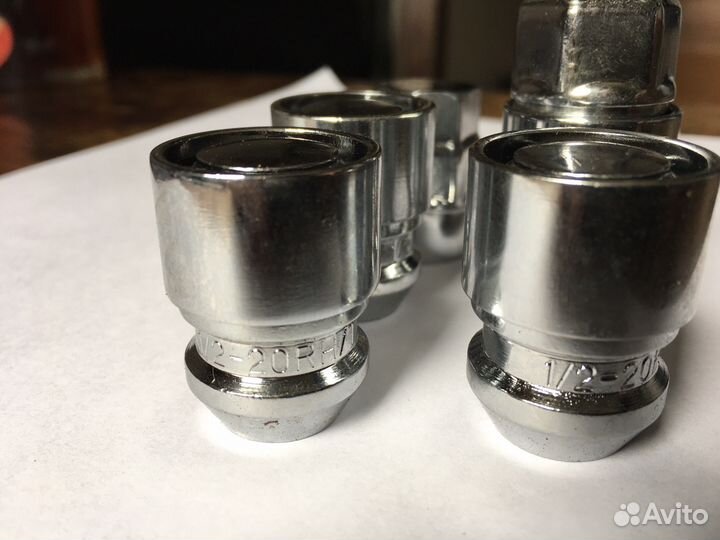 Секретные гайки Ford Explorer