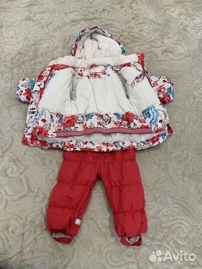 Комбинезон демисезонный на девочку 74