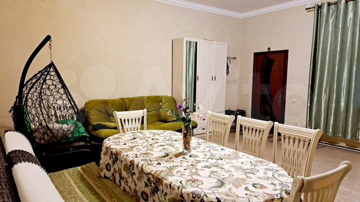 3-к. квартира, 96 м², 1/1 эт.