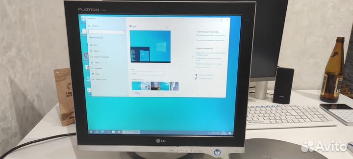 Продам монитор LG Flatron L1720B