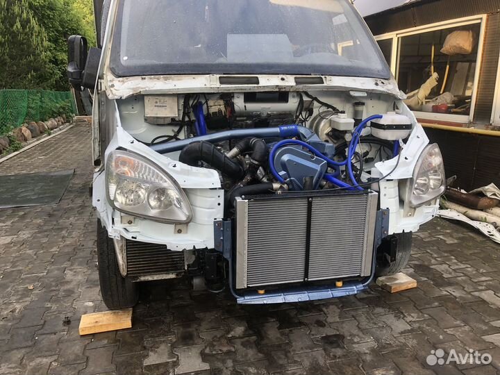 Двигатель газ 560 штаер