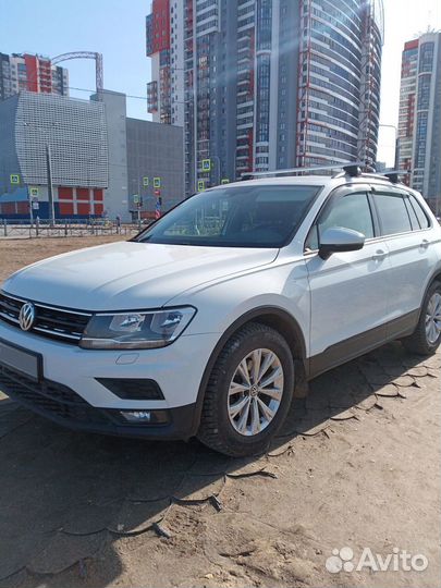 Volkswagen Tiguan 1.4 AMT, 2018, 103 000 км