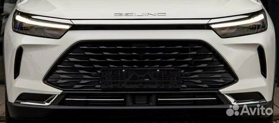 Передний бампер BAIC X7