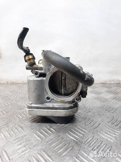 Дроссельная заслонка Opel Astra кабриолет 1.8