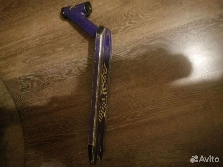 Дека для трюкового самоката tech team 101