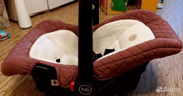 Автолюлька happy baby