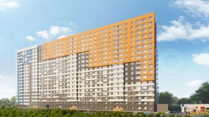 1-к. квартира, 41,2 м², 16/18 эт.