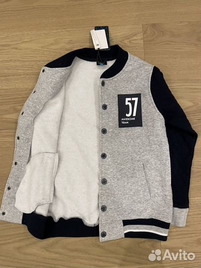 Жакет для мальчика утепленный, новый