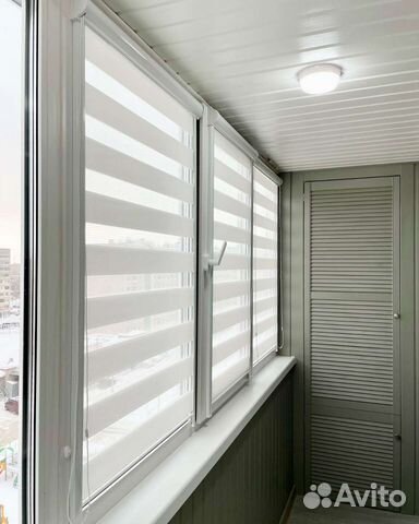 Рулонные шторы на пластиковые окна