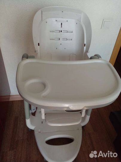 Стульчик для кормления peg perego tatamia б/у