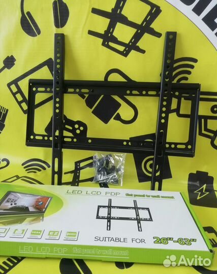 Кронштейн для телевизора 25-62