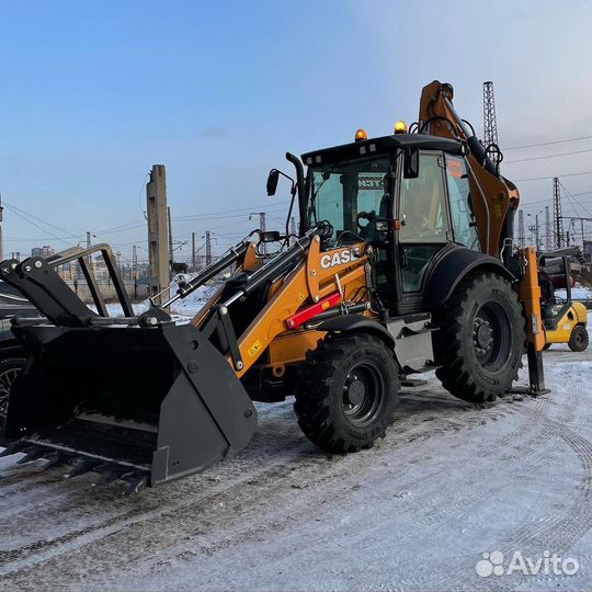 Водитель на экскаватор погрузчик