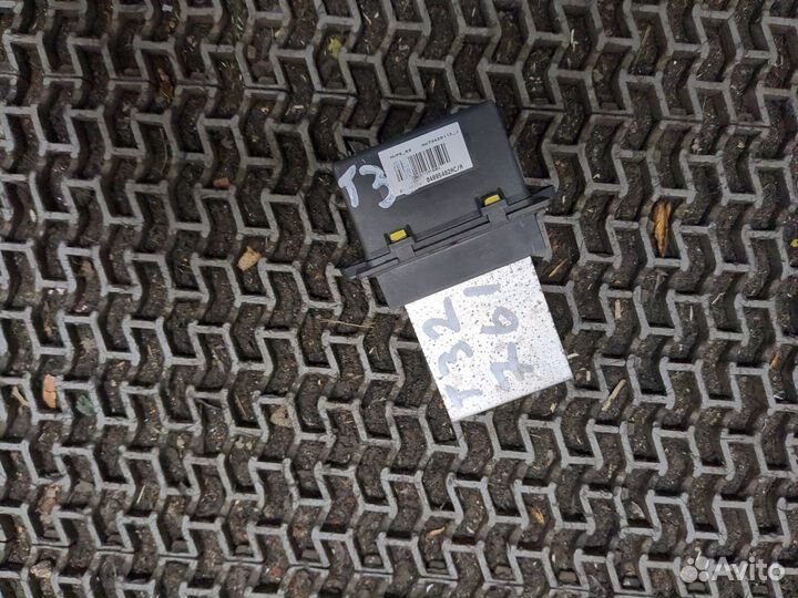 Сопротивление отопителя Chrysler Voyager, 2006