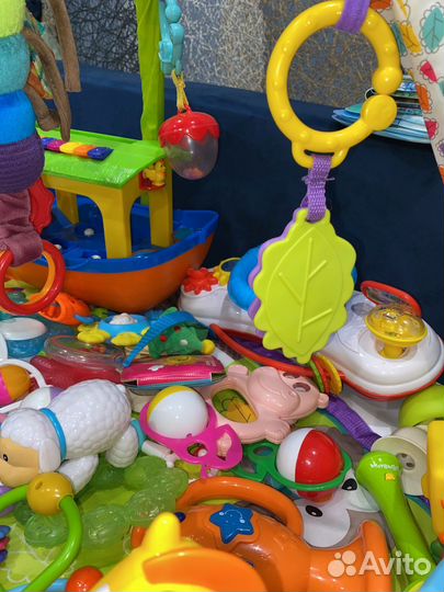 Развивающие игрушки огромный пакет бронь