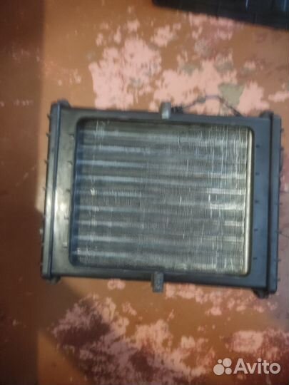 Печка отопителя салона пассажиров на газель