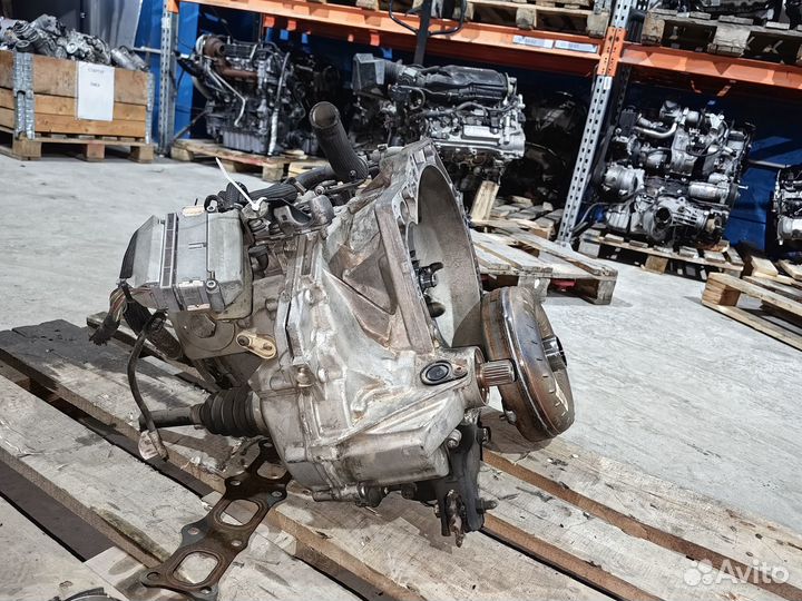 4ст АКПП контракт AL4 для мотора EP6 Citroen C4