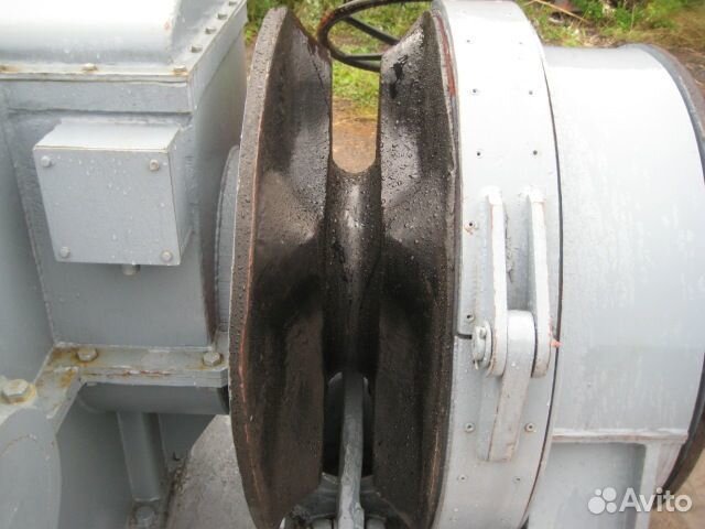 Брашпиль Б6