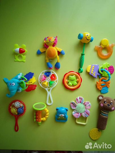 Игрушки погремушки
