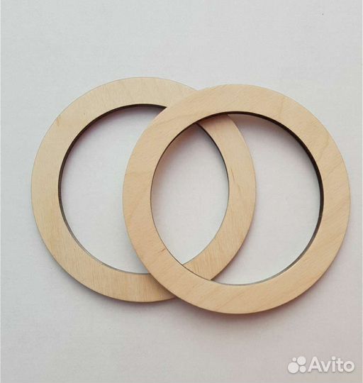 Заготовка для вязанной сумки. Ручки для сумки