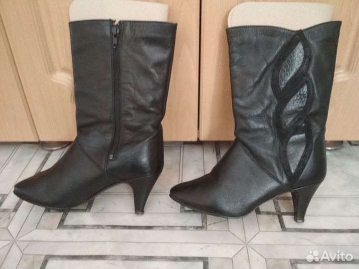 Сапоги женские