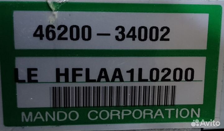 Рулевая колонка с электроус. SsangYong Actyon New