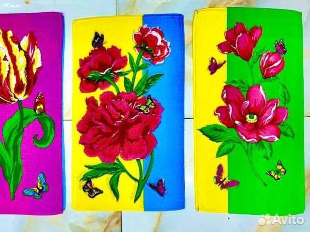 Набор кухонных полотенец