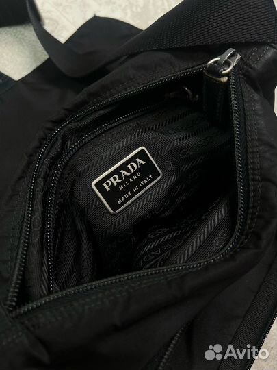 Prada Nylon Men Bag
