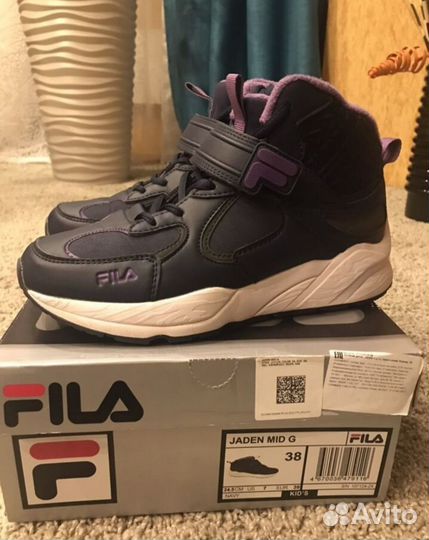 Ботинки Fila 38 размер