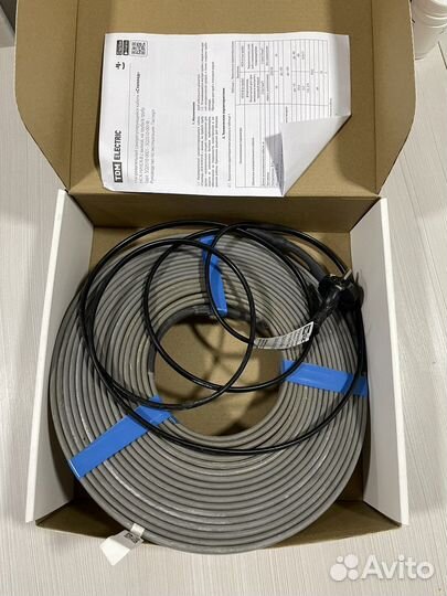 Греющий кабель для труб