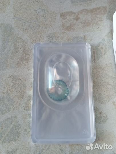 Линзы для глаз цветные