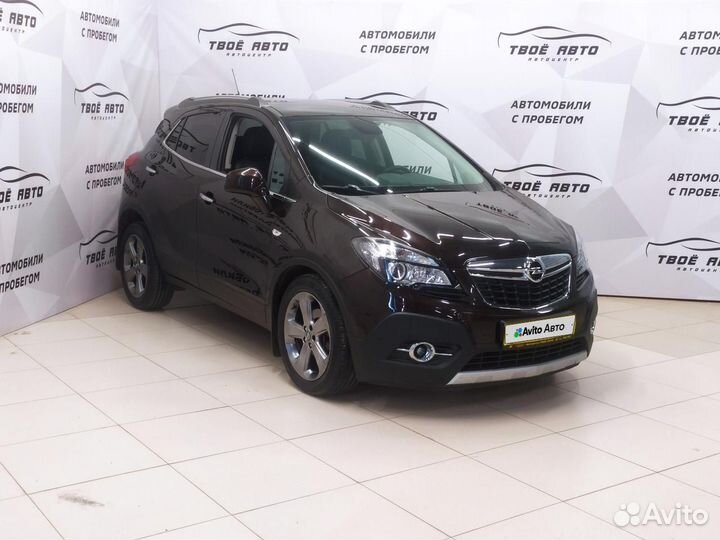 Opel Mokka 1.8 AT, 2014, 93 555 км