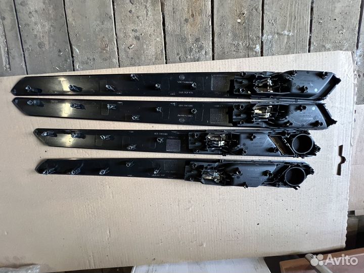 Дверной декор тигуан