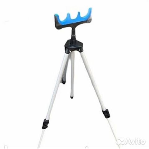 Рыболовная телескопическая тренога на закрутке