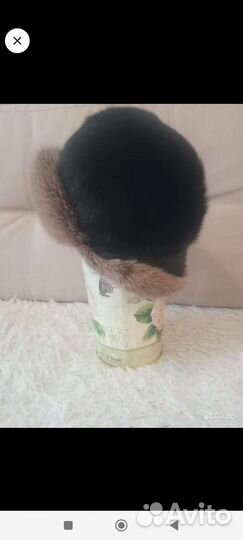 Шапка женская норковая 