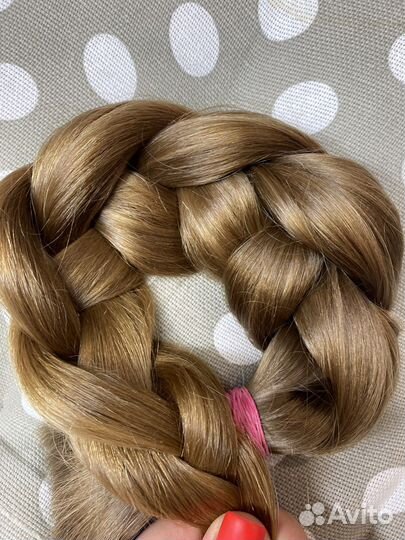 Детские/малышковые волосы 42 см 97 г тонюська