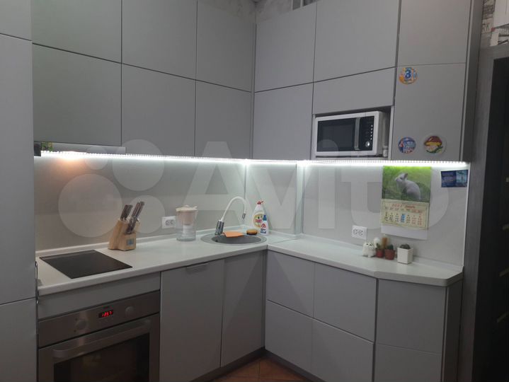 2-к. квартира, 48,8 м², 1/2 эт.