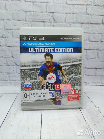 FIFA 13 (PS3, бу)