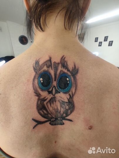 Ищу модель, тату