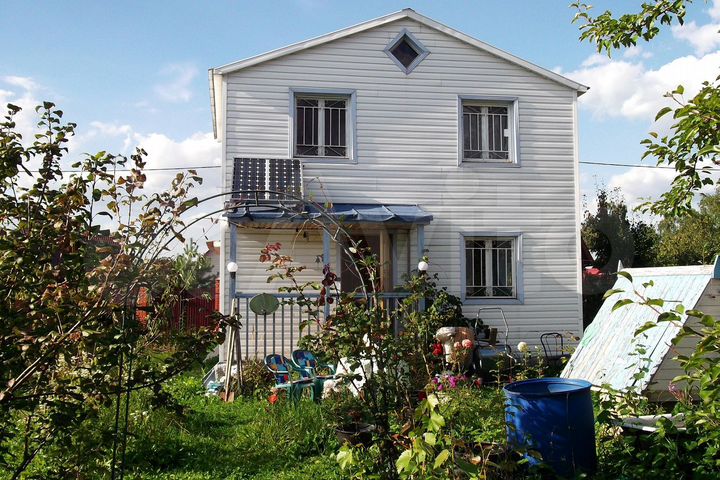 Дом 80 м² на участке 7,6 сот.